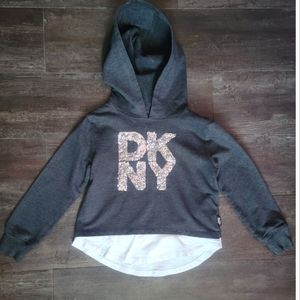 DKNY Sequence Hooded Shirt
